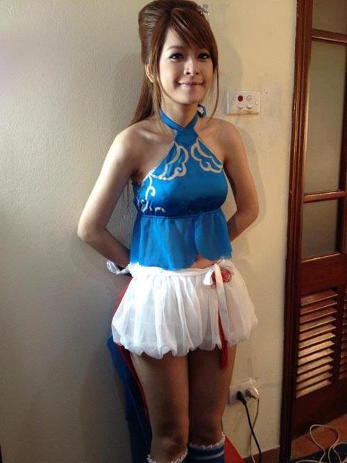 Phương Trinh 'nóng' trong cosplay game - 8