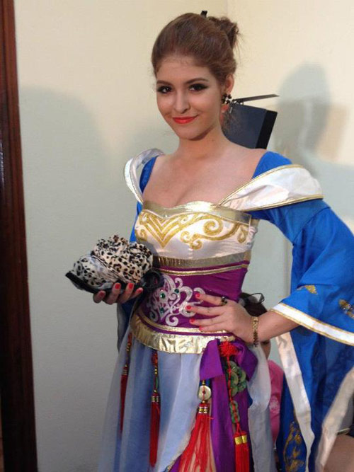 Phương Trinh 'nóng' trong cosplay game - 10