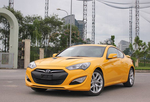 Genesis Coupe 2013: "Nhanh hơn tên" - 2
