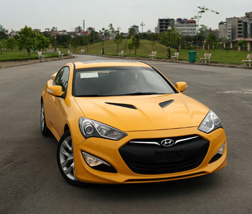 Genesis Coupe 2013: "Nhanh hơn tên" - 4