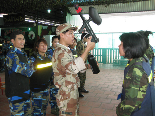 Tìm cảm giác mạnh giữa lòng thành phố - 3