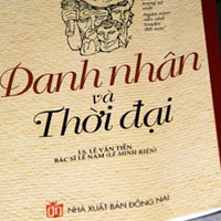 Giáo dục - du học - “Sốc” với cuốn “Danh nhân và thời đại”