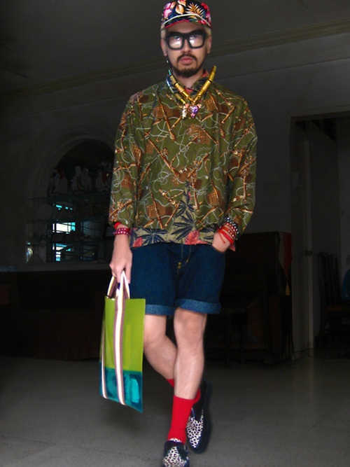 Chàng trai độc, dị với "hoa lá cành" - 8