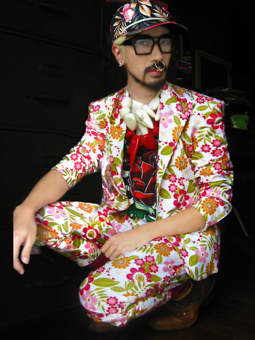 Chàng trai độc, dị với "hoa lá cành" - 5