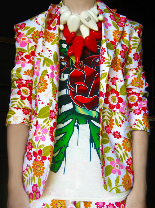 Chàng trai độc, dị với "hoa lá cành" - 6