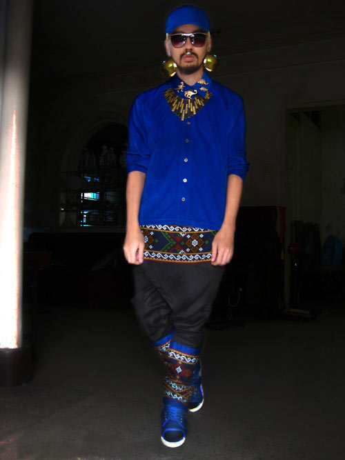 Chàng trai độc, dị với "hoa lá cành" - 14