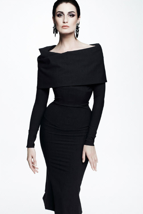 Tôn vóc dáng "đồng hồ cát" điệu nghệ! - 8