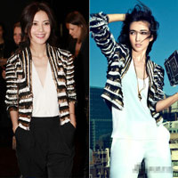 Bí quyết mặc đẹp - Chấm điểm sao đẹp - xấu khi "đụng hàng"