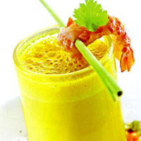 Ẩm thực - Xem Euro, ôn thi cùng súp bí đỏ