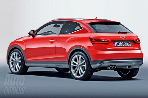 Audi Q2 concept: Mạnh mẽ đáng gờm - 2