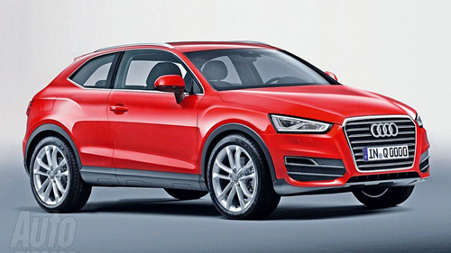 Audi Q2 concept: Mạnh mẽ đáng gờm - 1