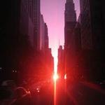 Du lịch - Ngắm hoàng hôn ngoạn mục ở Manhattanhenge