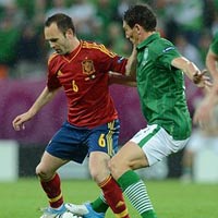 Bóng đá - TBN – Ireland: Cuồng phong đổ bộ