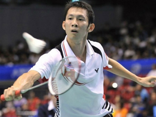 Tiến Minh thẳng tiến tại giải cầu lông Indonesia mở rộng - 1