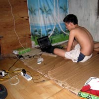 Giáo dục - du học - Sốc với giá thuê phòng trọ 200.000đ/m2