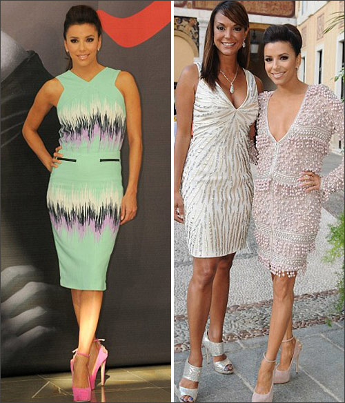 Eva Longoria tả tơi trên thảm đỏ - 5