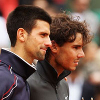 Tennis 8: Djokovic dính bẫy Nadal