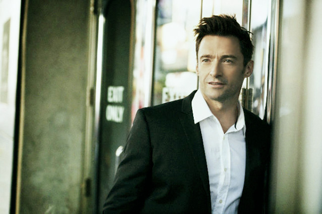 Hugh Jackman vẫn là một ông bố rất điển trai.