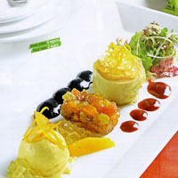 Ẩm thực - Cảm hứng từ quả ngọt