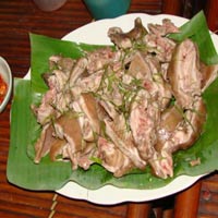 Ẩm thực - Đặc sản chuột quê trắng muốt, béo ngậy