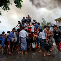 Tin tức trong ngày - Xung đột sắc tộc ở Myanmar: 29 người chết