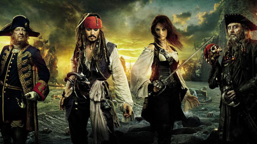 Trailer phim: Pirates of the Caribbean: On Stranger Tides - 1