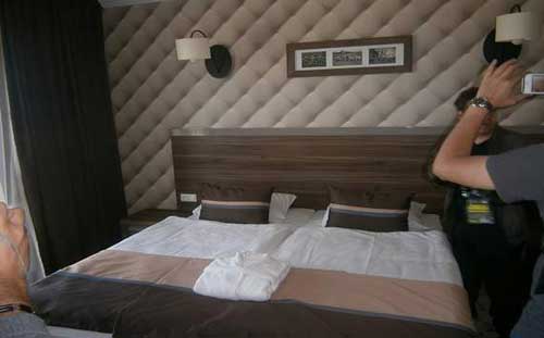 Đột nhập đại bản doanh của ĐT TBN - 8