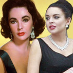 Đời sống Showbiz - Lindsay Lohan lộng lẫy làm Elizabeth Taylor