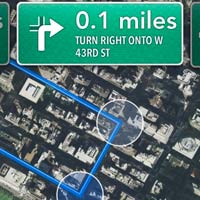 Thời trang Hi-tech - iPhone 4 cũng có thể xem bản đồ 3D của iOS 6