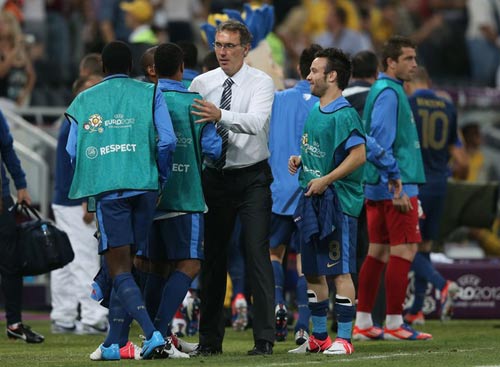 ĐT Pháp: Có một màu lam quyến rũ - 2