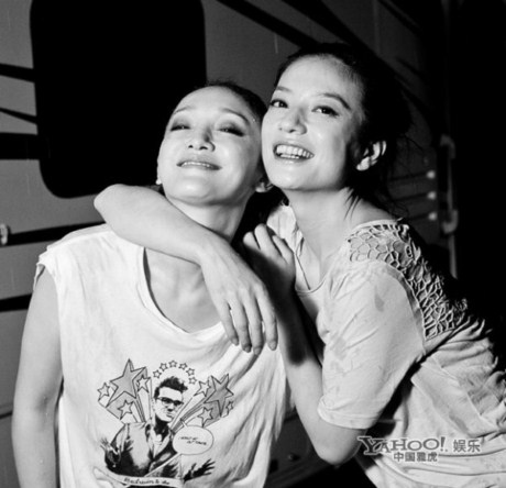 Châu Tấn khoe ảnh thân thiết với Triệu Vy - 5