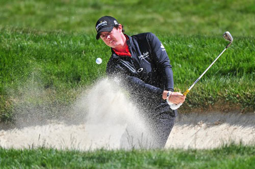 Golf, US Open 2012: Tiger Woods chia sẻ ngôi đầu (ngày thứ 2) - 2