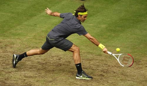 Federer – Youzhny: Chóng vánh (Video tennis, Bán kết Gerry Weber Open) - 1