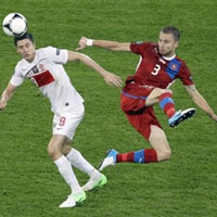 Bóng đá - Ba Lan - CH Czech: Mưa và tuyệt vọng