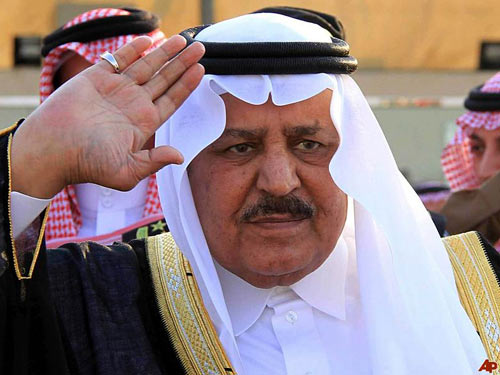 Hoàng thái tử Ả Rập Saudi qua đời - 1