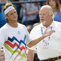 Thể thao - SỐC: Nalbandian khiến trọng tài đổ máu