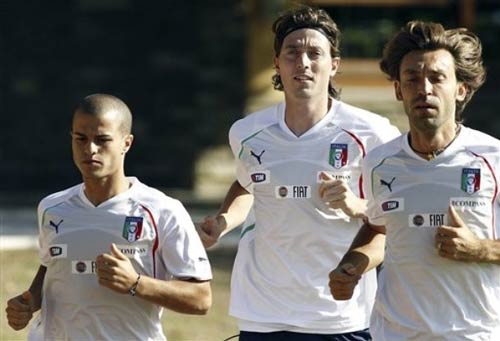 ĐT Italia: Bài toán tấn công - 2