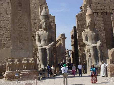 Khám phá thung lũng 'xác chết' ở Luxor - 1