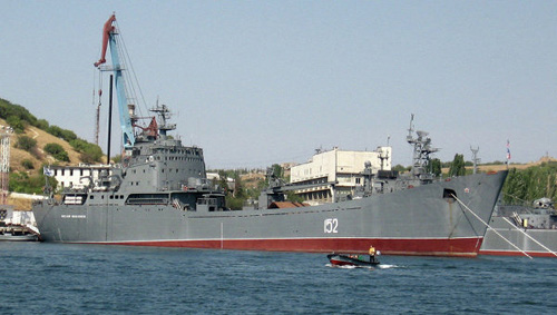 Nga phủ nhận gửi tàu chiến tới Syria - 1