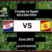 Bóng đá - Croatia - Tây Ban Nha: Tranh ngôi đầu