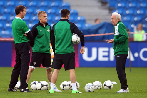 Italia – Ireland: Bóng ma quá khứ - 2