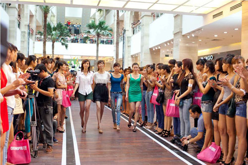 Hà Nội "nóng" với vòng sơ tuyển Next Top - 2