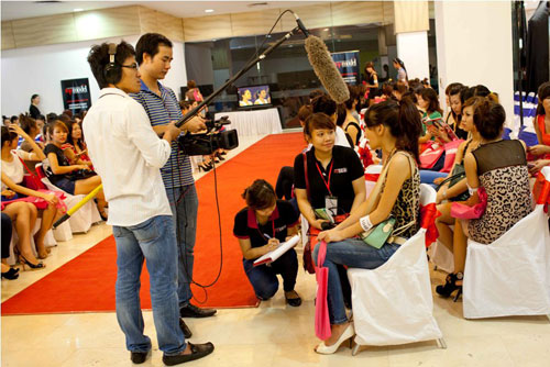 Hà Nội "nóng" với vòng sơ tuyển Next Top - 6