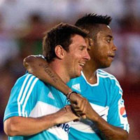 Bóng đá - Messi xác nhận sắp có "tiểu Messi"