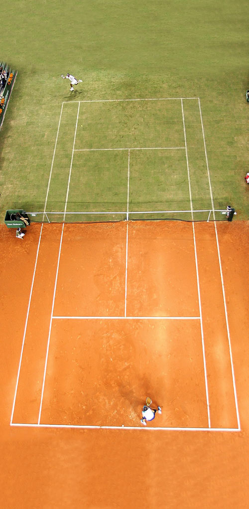 Roland Garros đến Wimbledon: Từ đất nện đến sân cỏ - 1