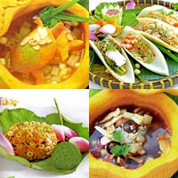 Ẩm thực - Khẩu vị mới mẻ với hương sen