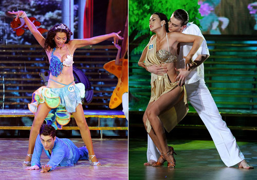 Những người đẹp sexy nhất Bước nhảy - 4