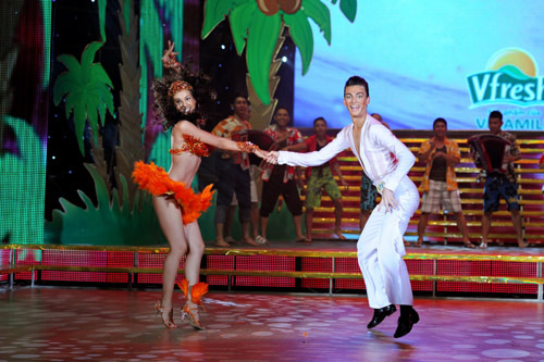 Những người đẹp sexy nhất Bước nhảy - 3