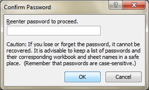 Bảo vệ tài liệu MS Office bằng mật khẩu mà không cần sử dụng phần mềm - 4