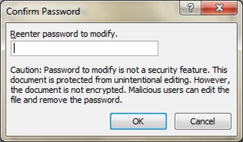 Bảo vệ tài liệu MS Office bằng mật khẩu mà không cần sử dụng phần mềm - 5